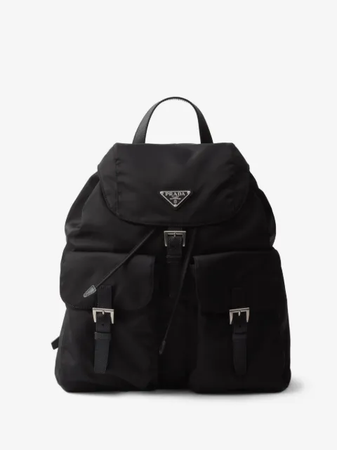 Prada Re-Nylon leather backpack