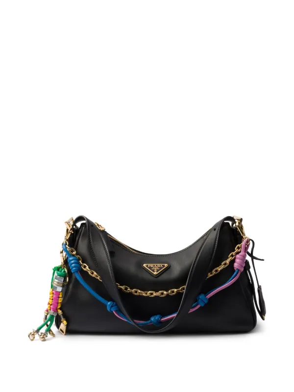 Prada ロボット バッグチャーム | グリーン | FARFETCH JP