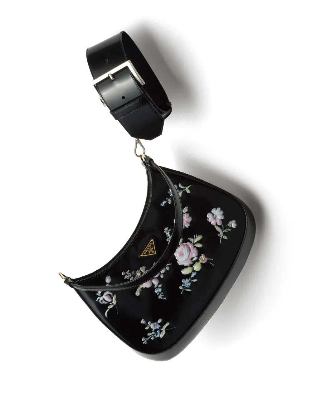 PRADA / レザー リストストラップ プラダ レザーリストストラップ 