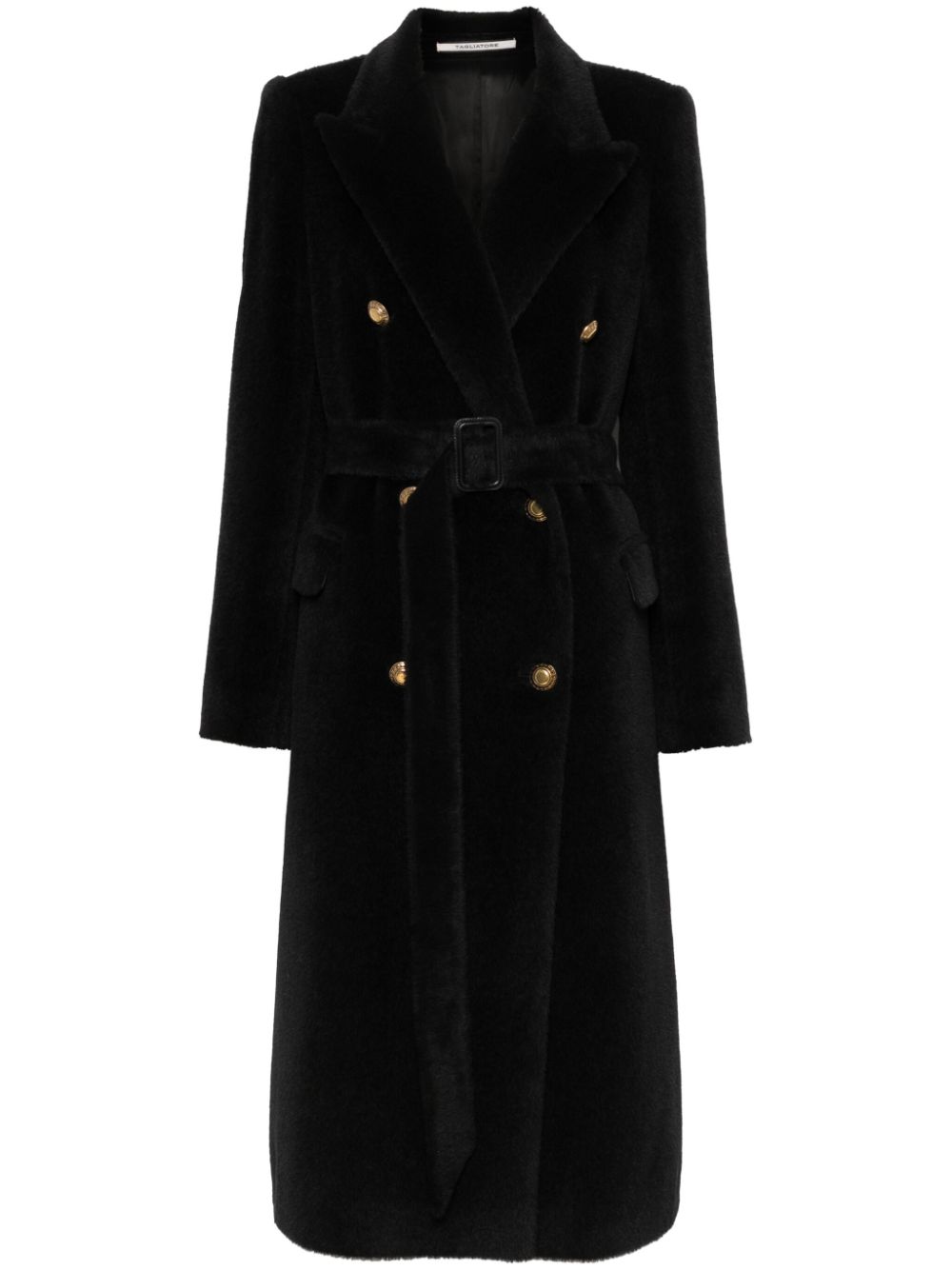 Shop Tagliatore Jole Coat In Black