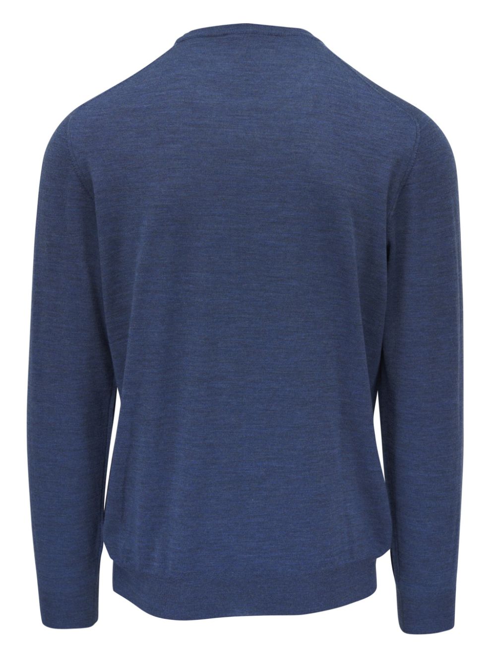 Fedeli wool jumper - Blauw