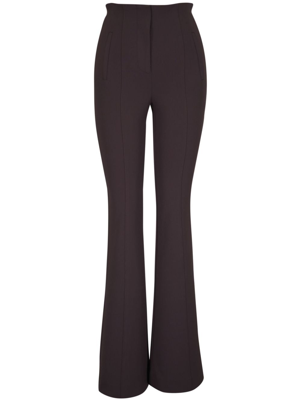 Tindaya flared trousers