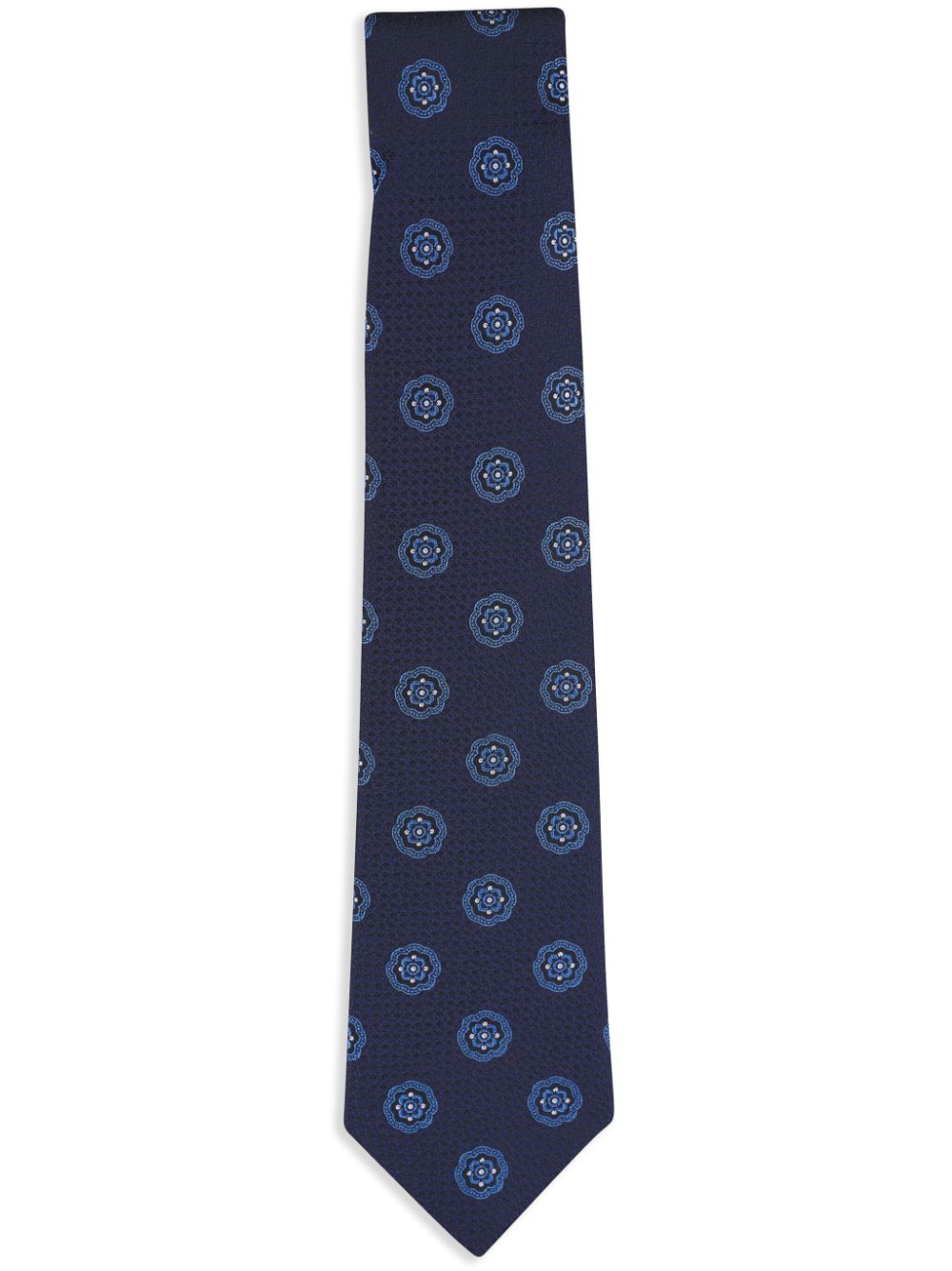 Isaia silk tie