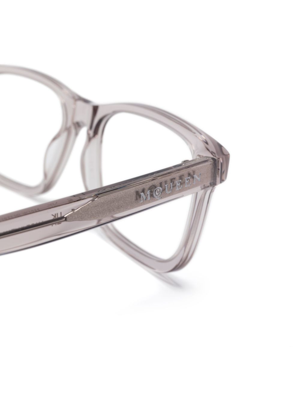 Alexander McQueen Eyewear AM0486O glasses Men