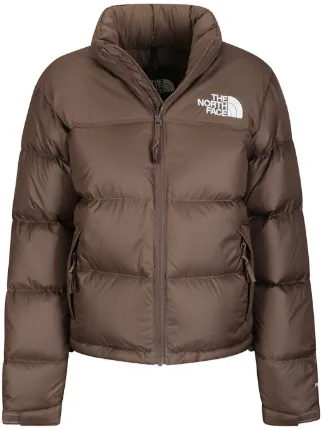 Womens north face store jacket brown