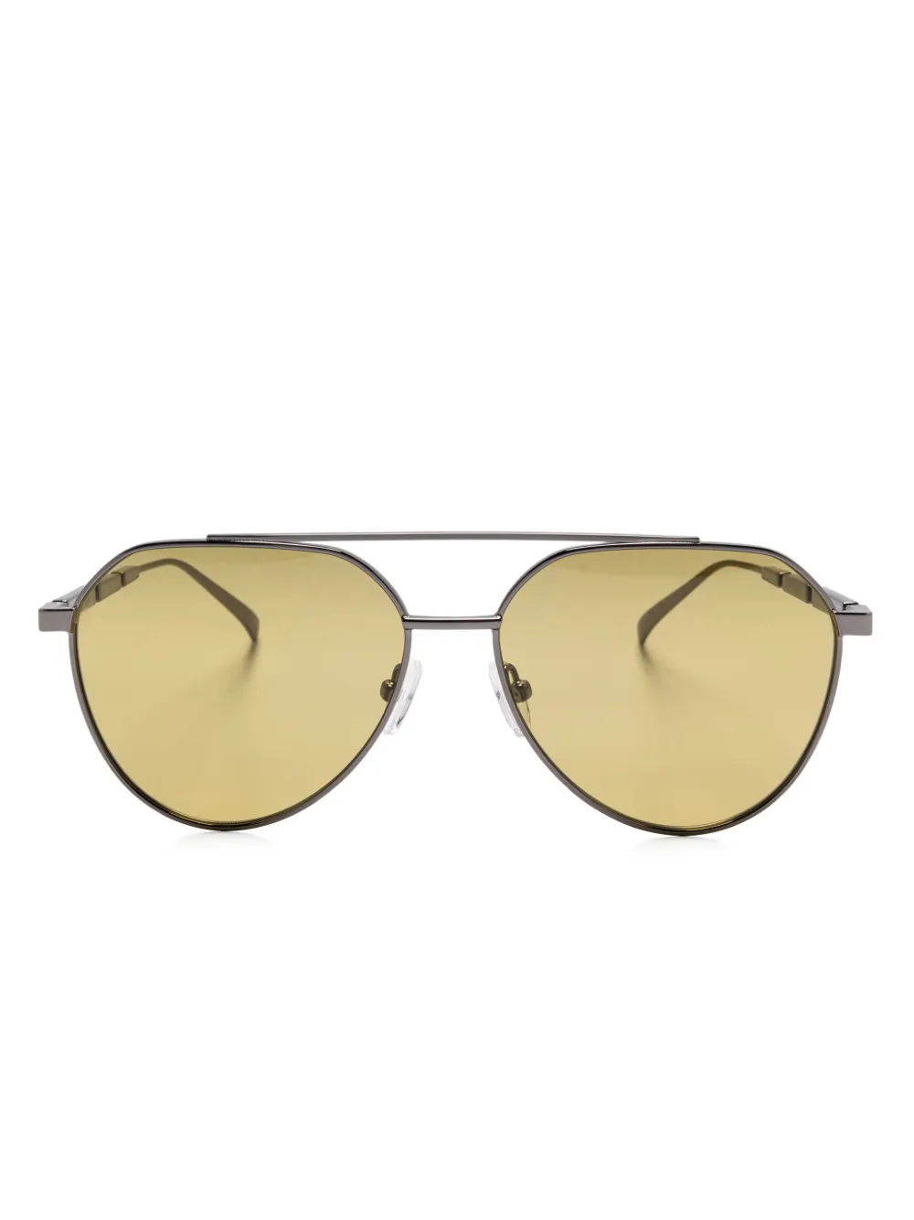 pilot-frame sunglasses