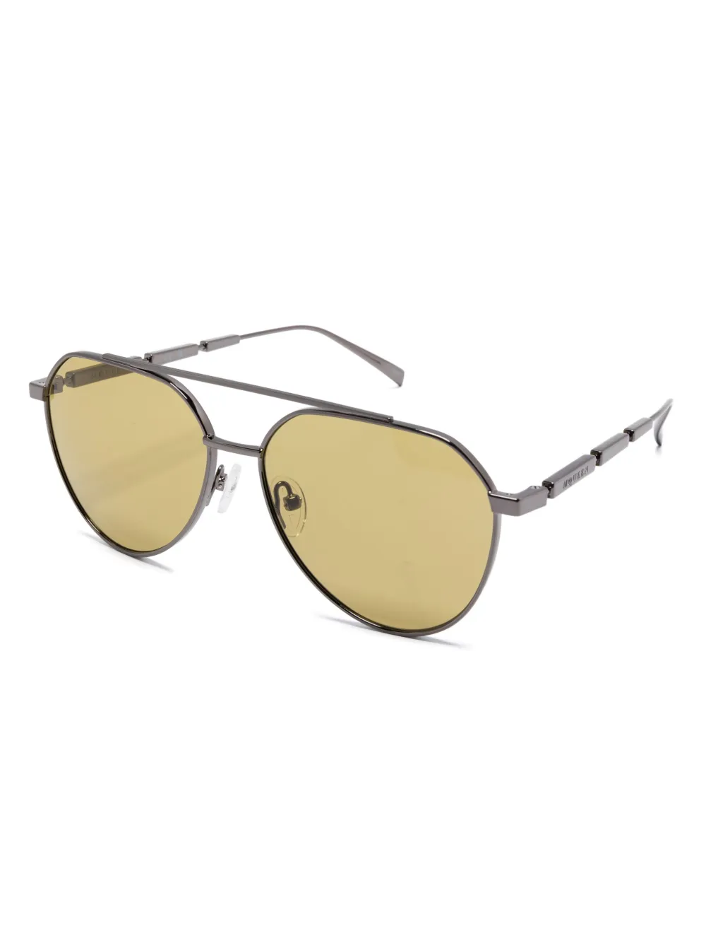 Cheap Alexander McQueen Eyewear pilot-frame sunglasses Men