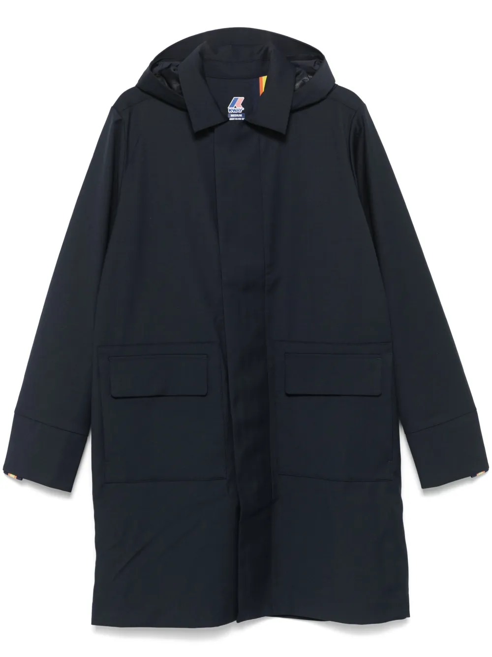 K-Way Lichtgewicht jack Blauw
