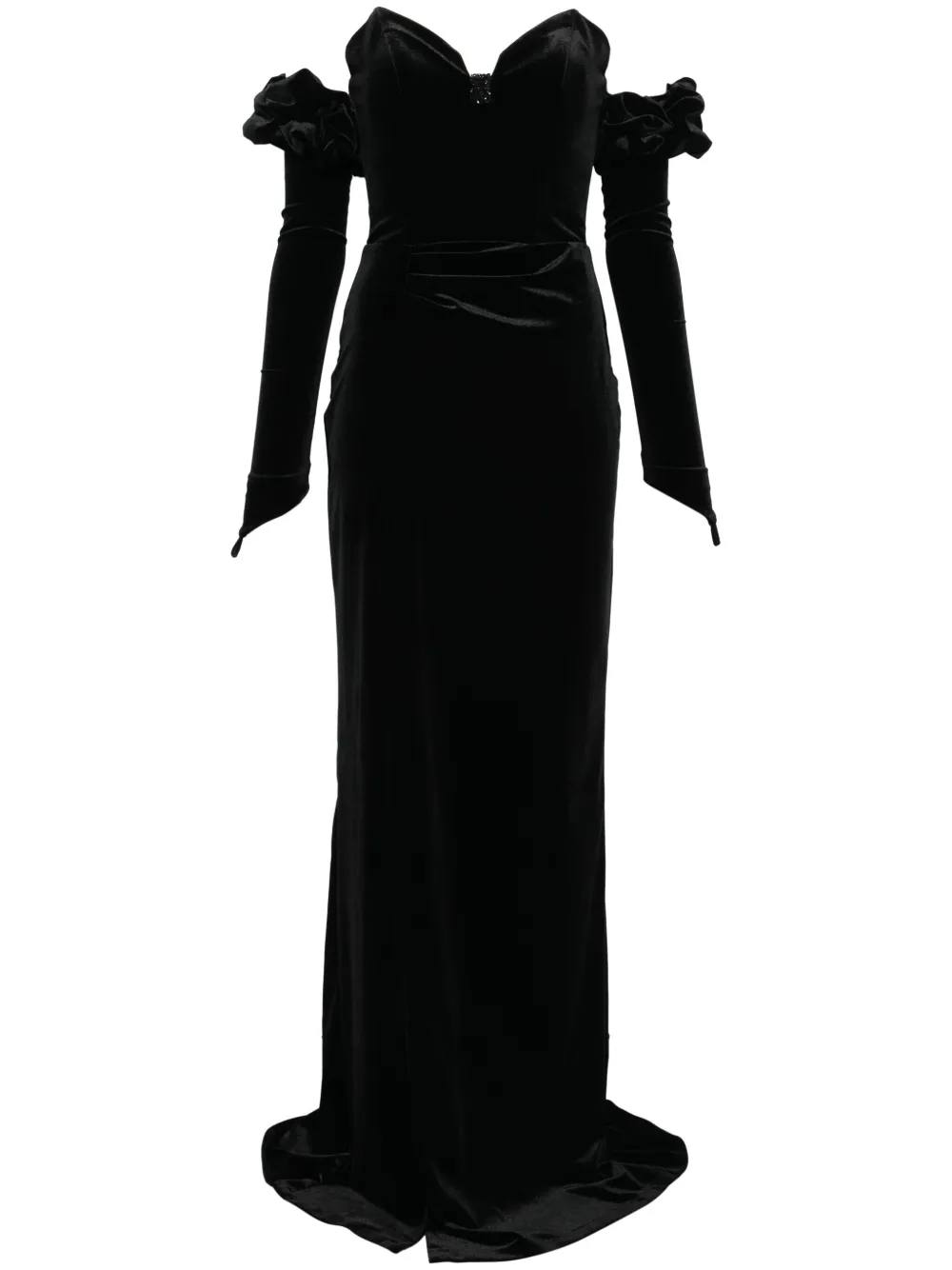 Brigitte maxi dress