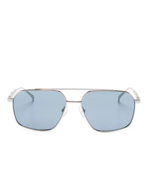 Alexander McQueen Eyewear pilot-frame sunglasses Men