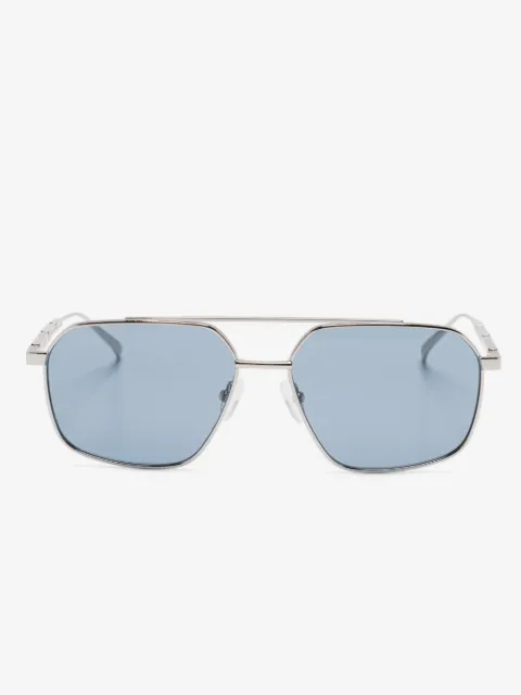 Alexander McQueen Eyewear Occhiali da sole con montatura stile pilota