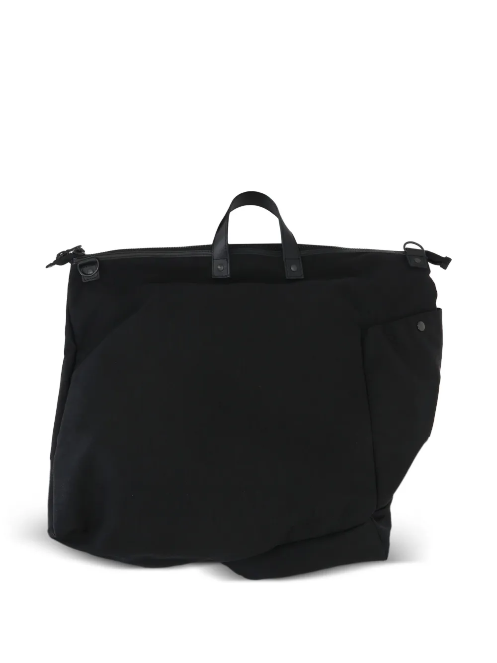 Y's asymmetric tote bag - Zwart