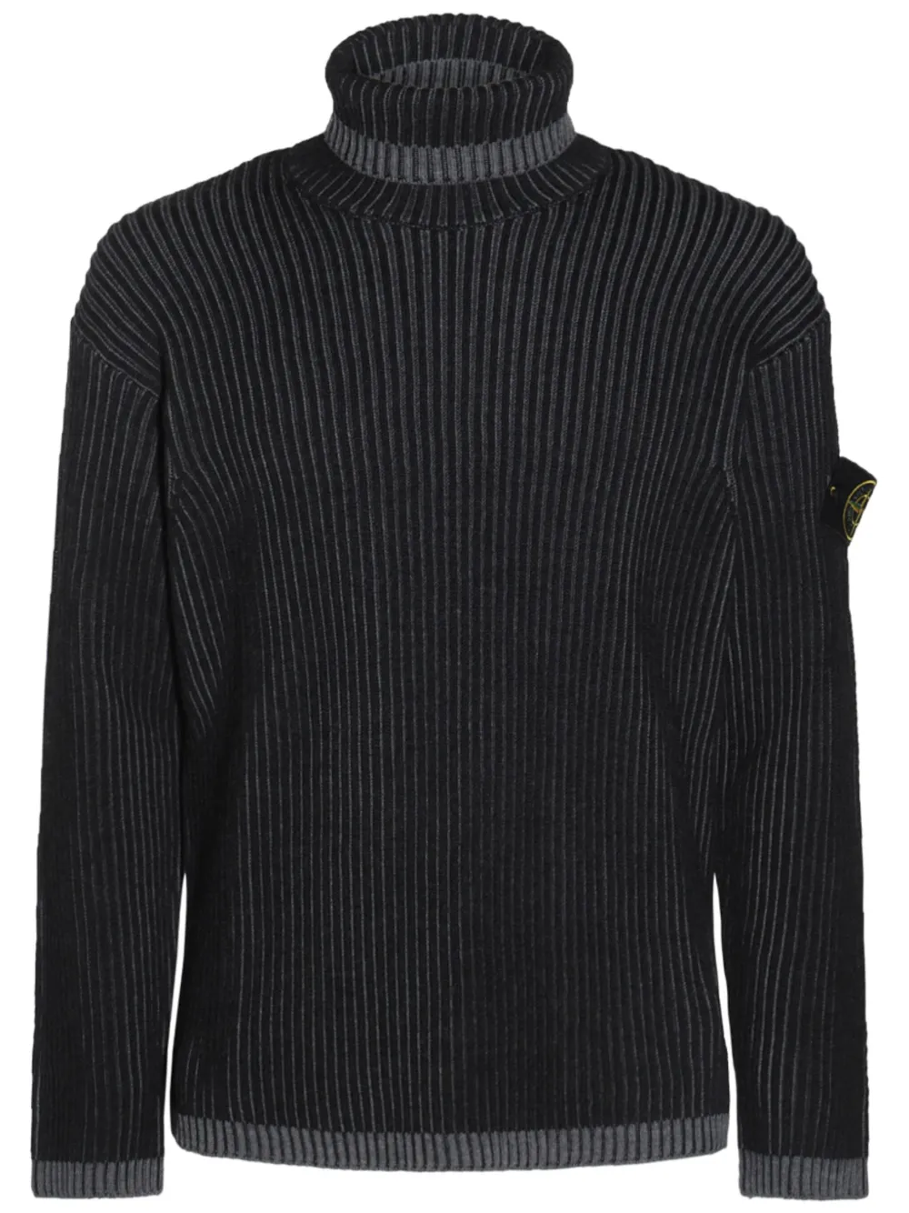 Stone Island Compass-badge jumper | Grey | Image 1