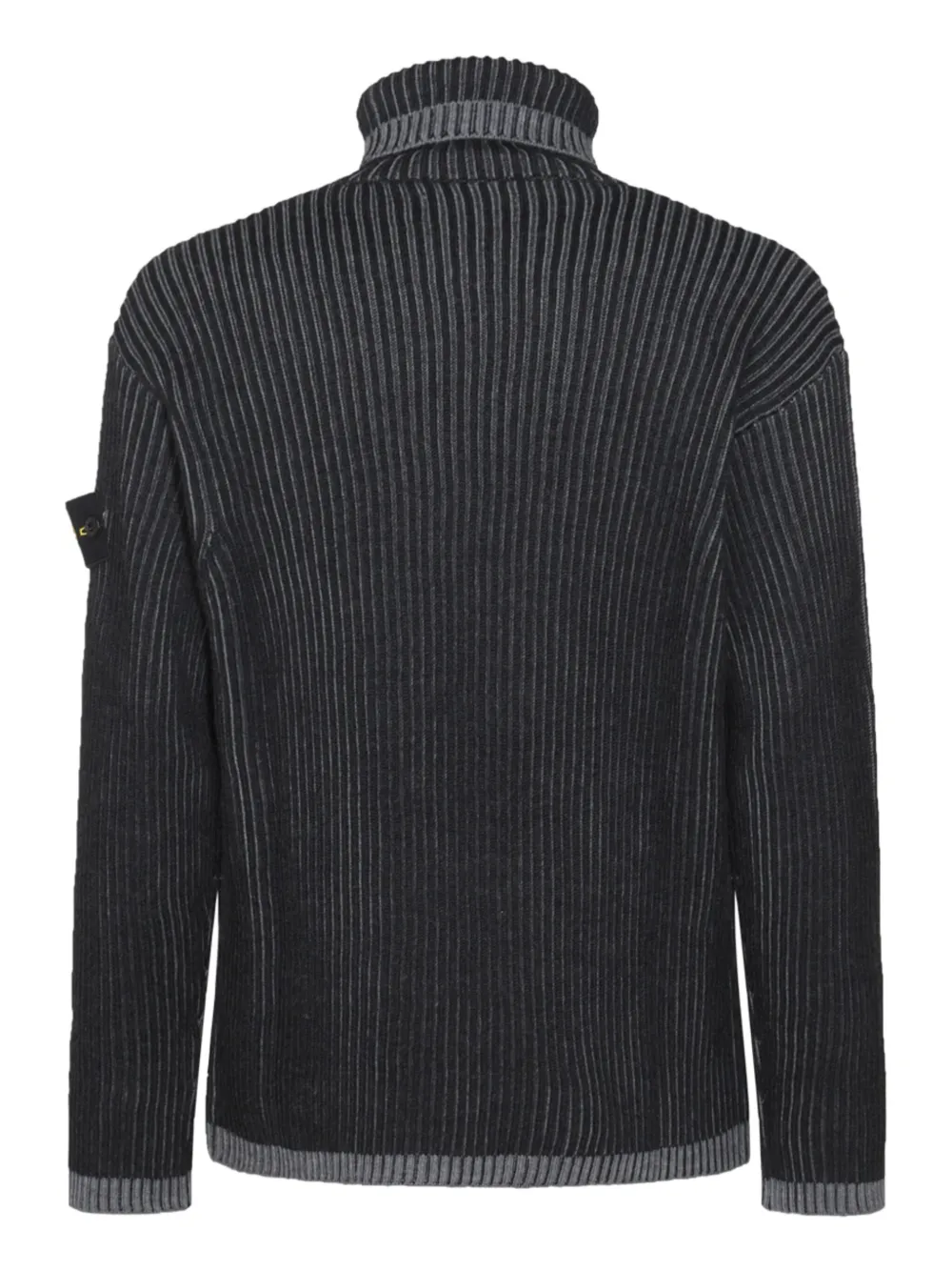 stoneisland Stone Island Trui met Compass-logopatch - Grijs