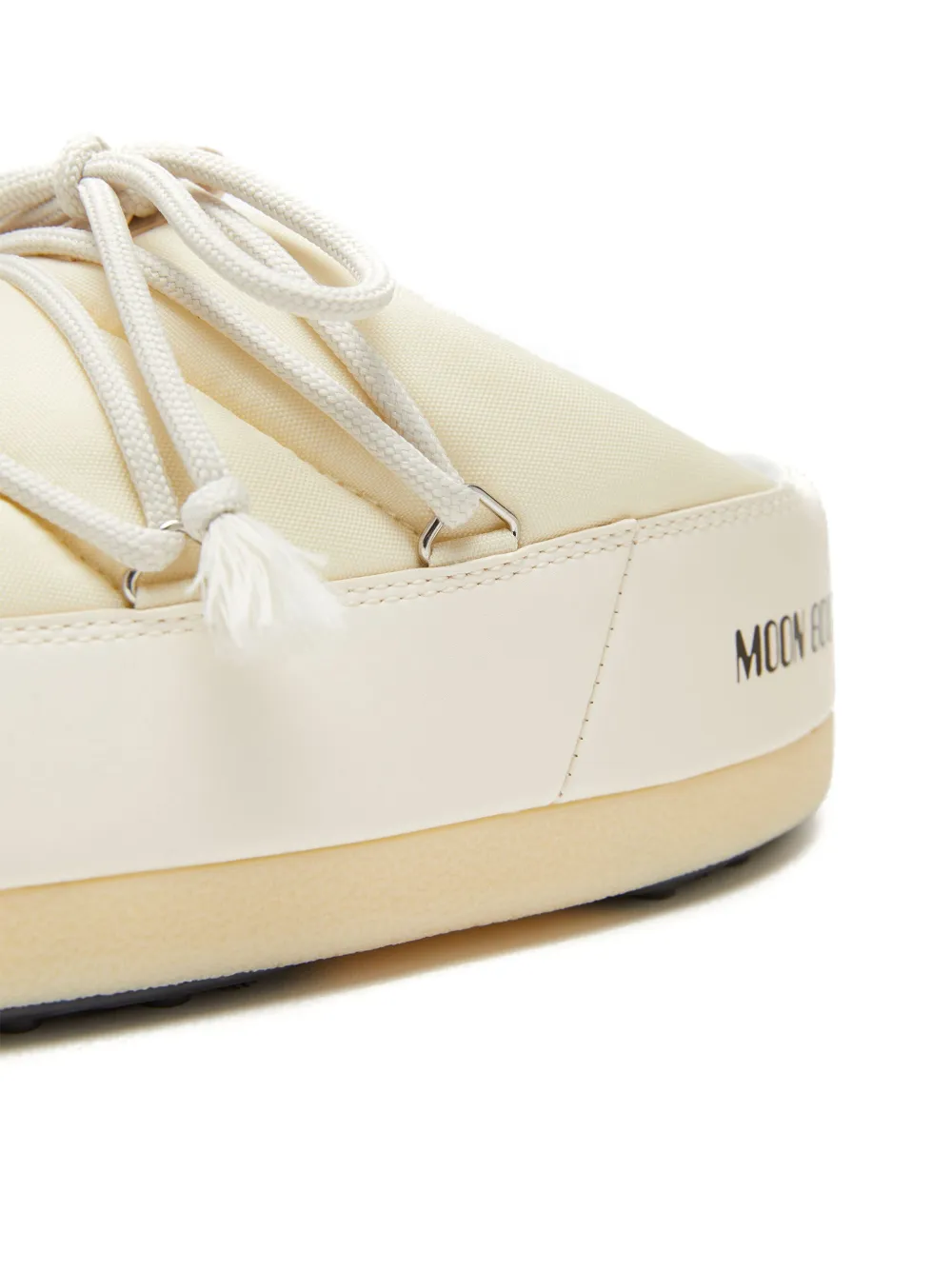 Moon Boot Kids Slippers met logo - Beige