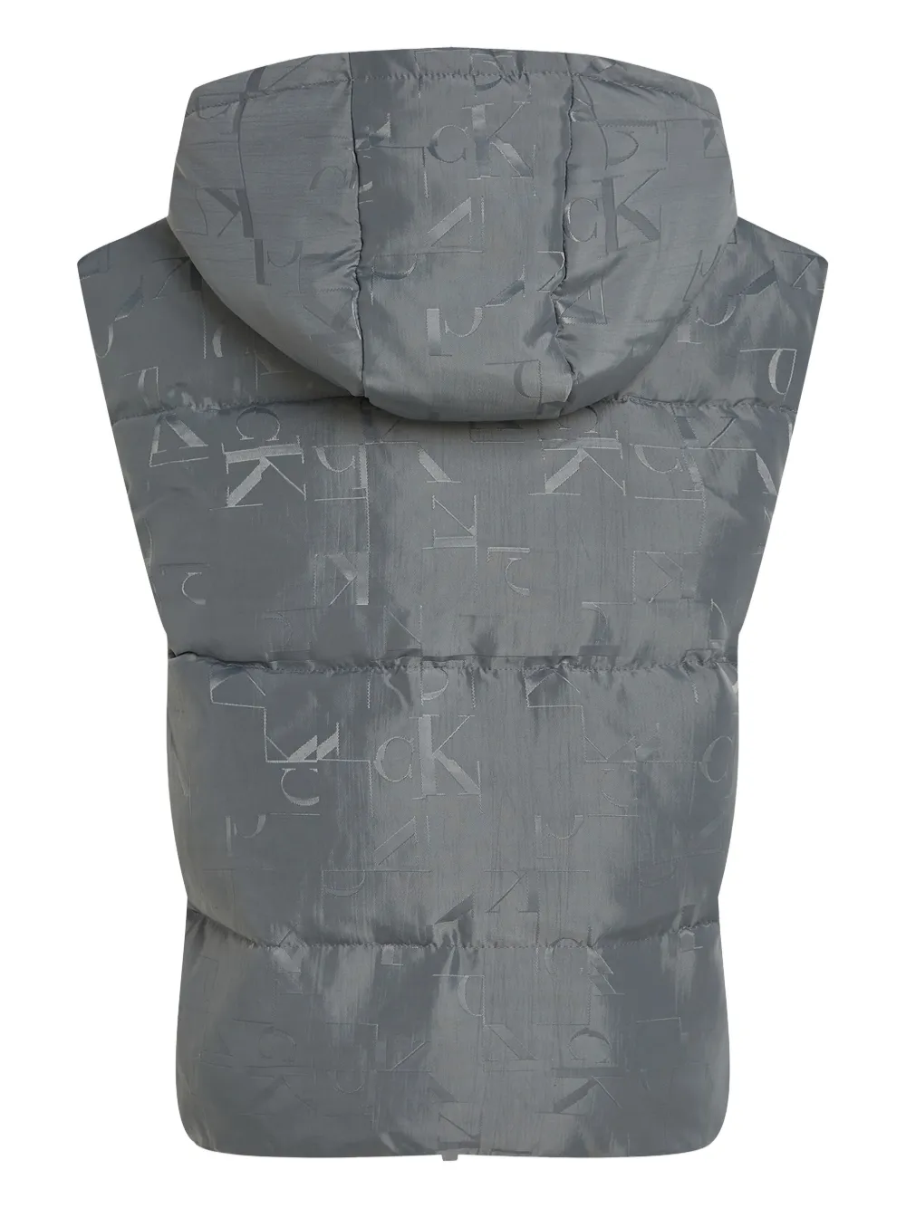 Image 2 of Calvin Klein Jeans hooded gilet