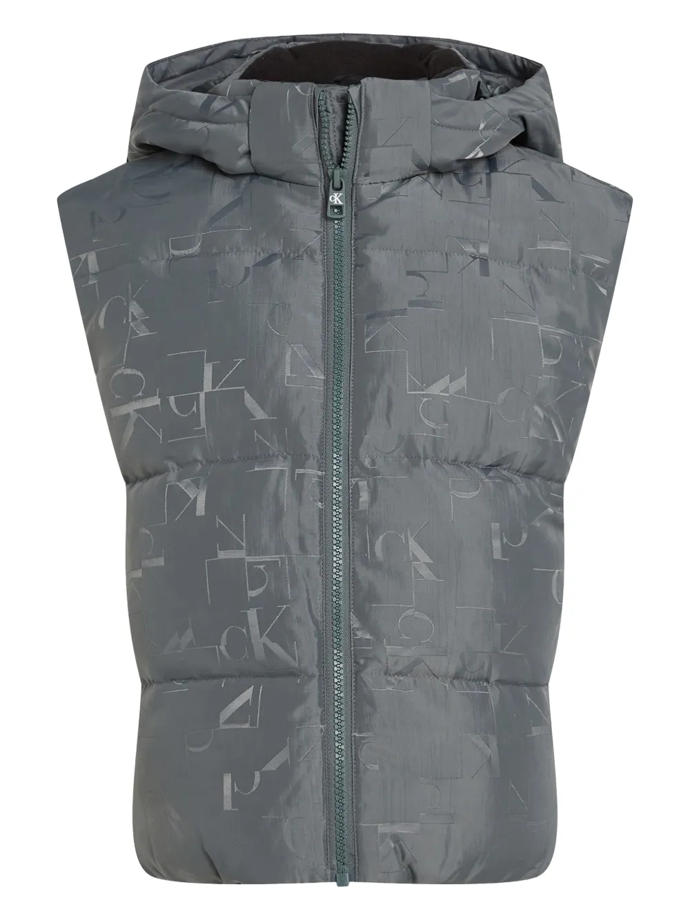 Image 1 of Calvin Klein Jeans hooded gilet