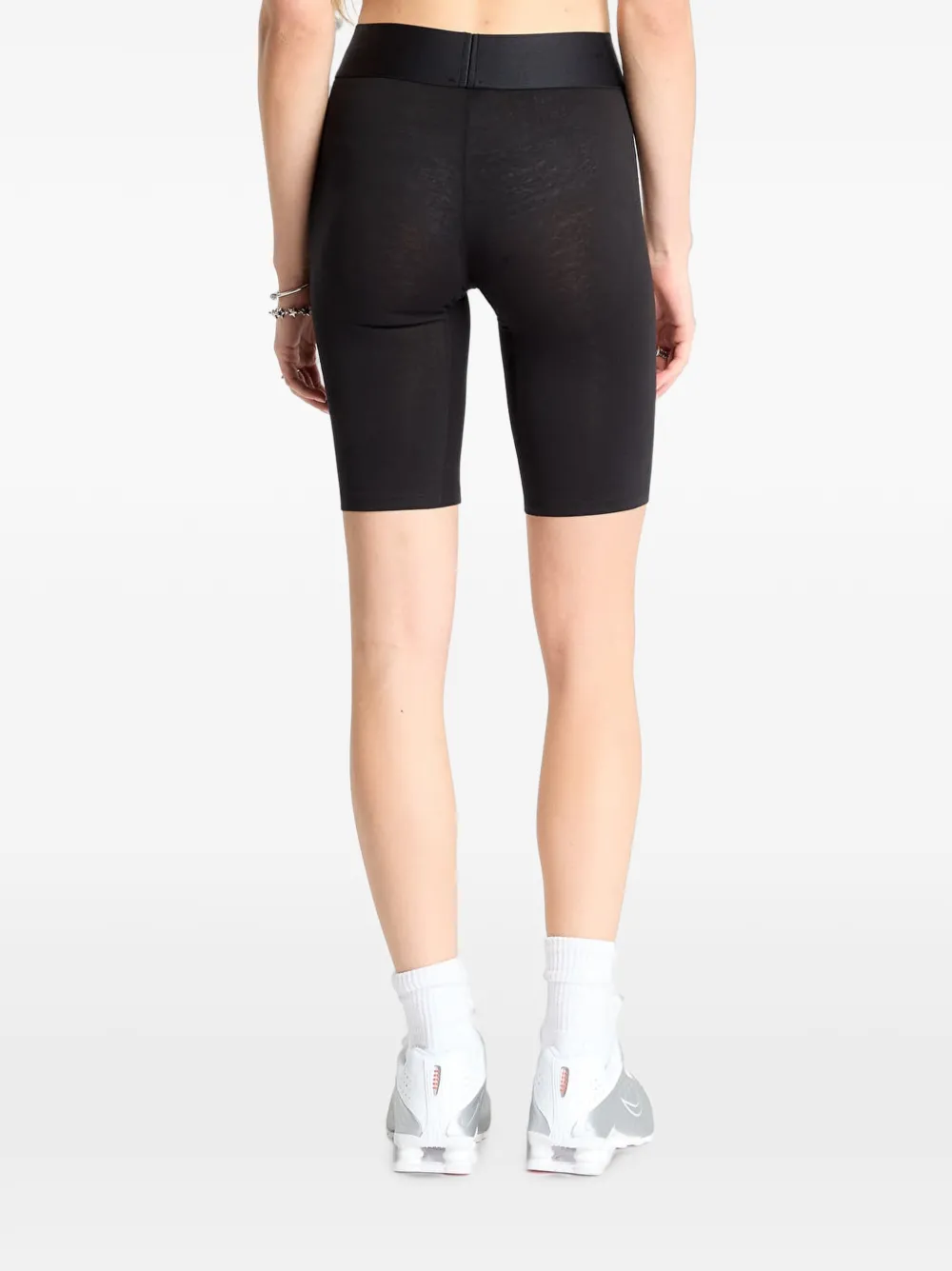 Diesel Iva-D-Pop shorts Zwart
