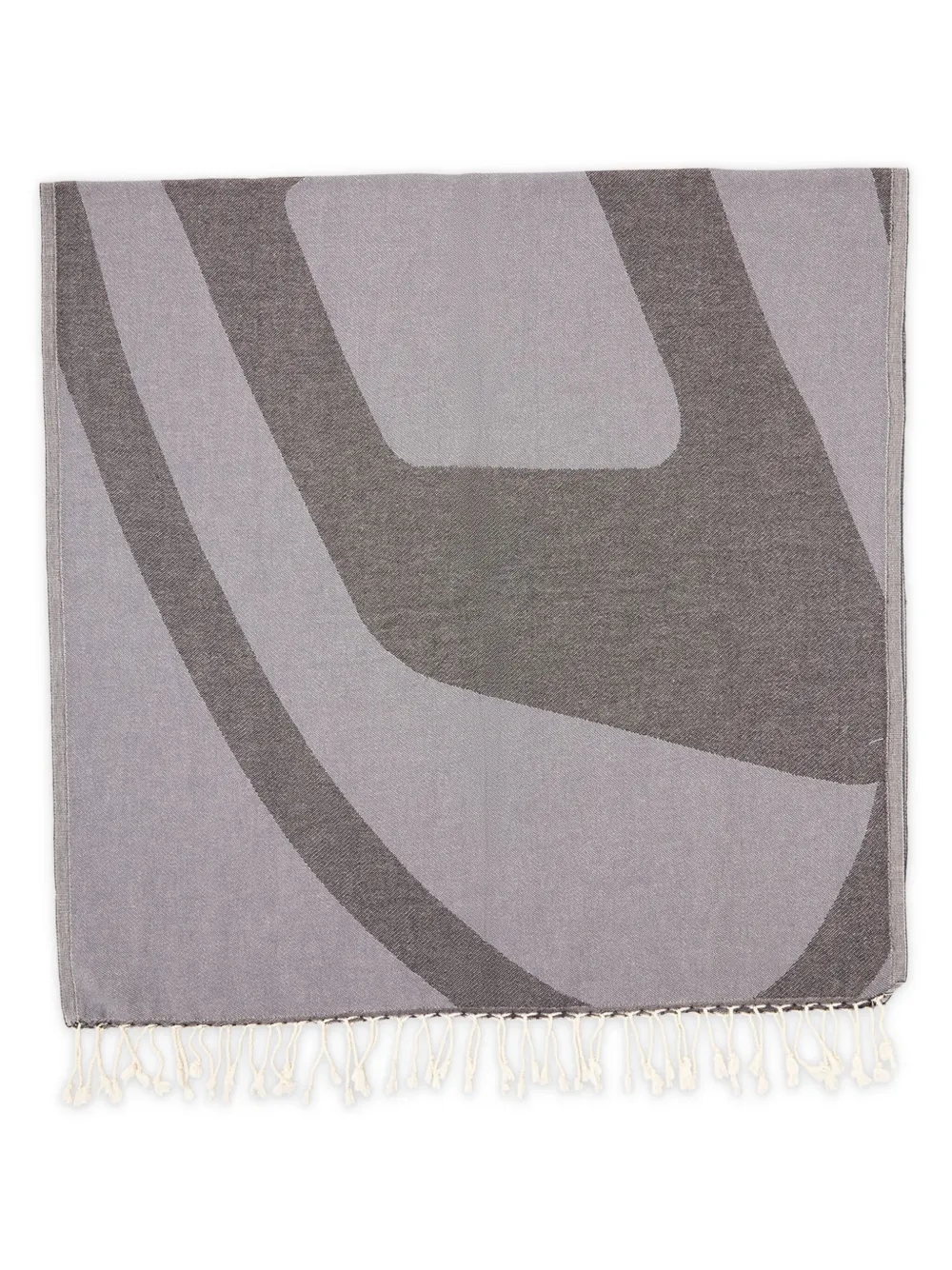 Diesel D-Wrap towel | Grey | Image 1