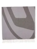 Diesel D-Wrap towel - Grey