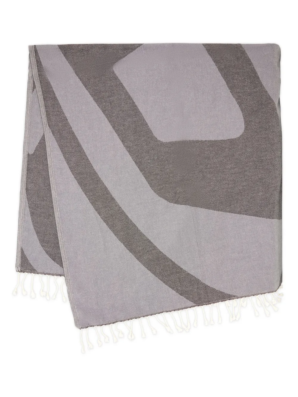 Diesel D-wrap Towel In Grey