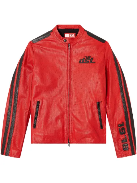 Diesel chamarra Pop de piel