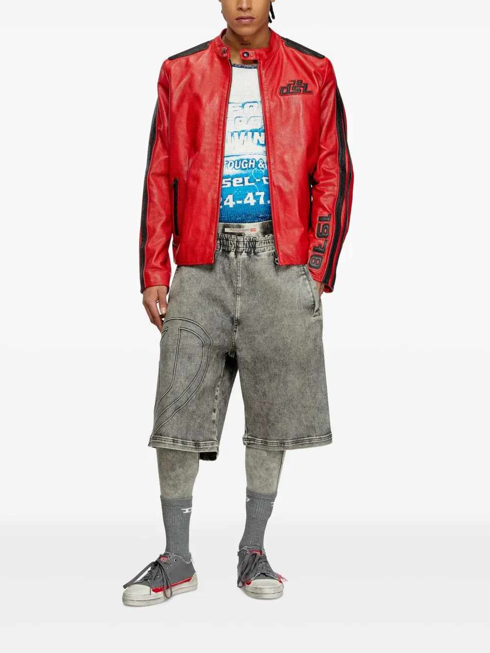 Diesel Pop leather jacket | Leather Jackets | Image 2