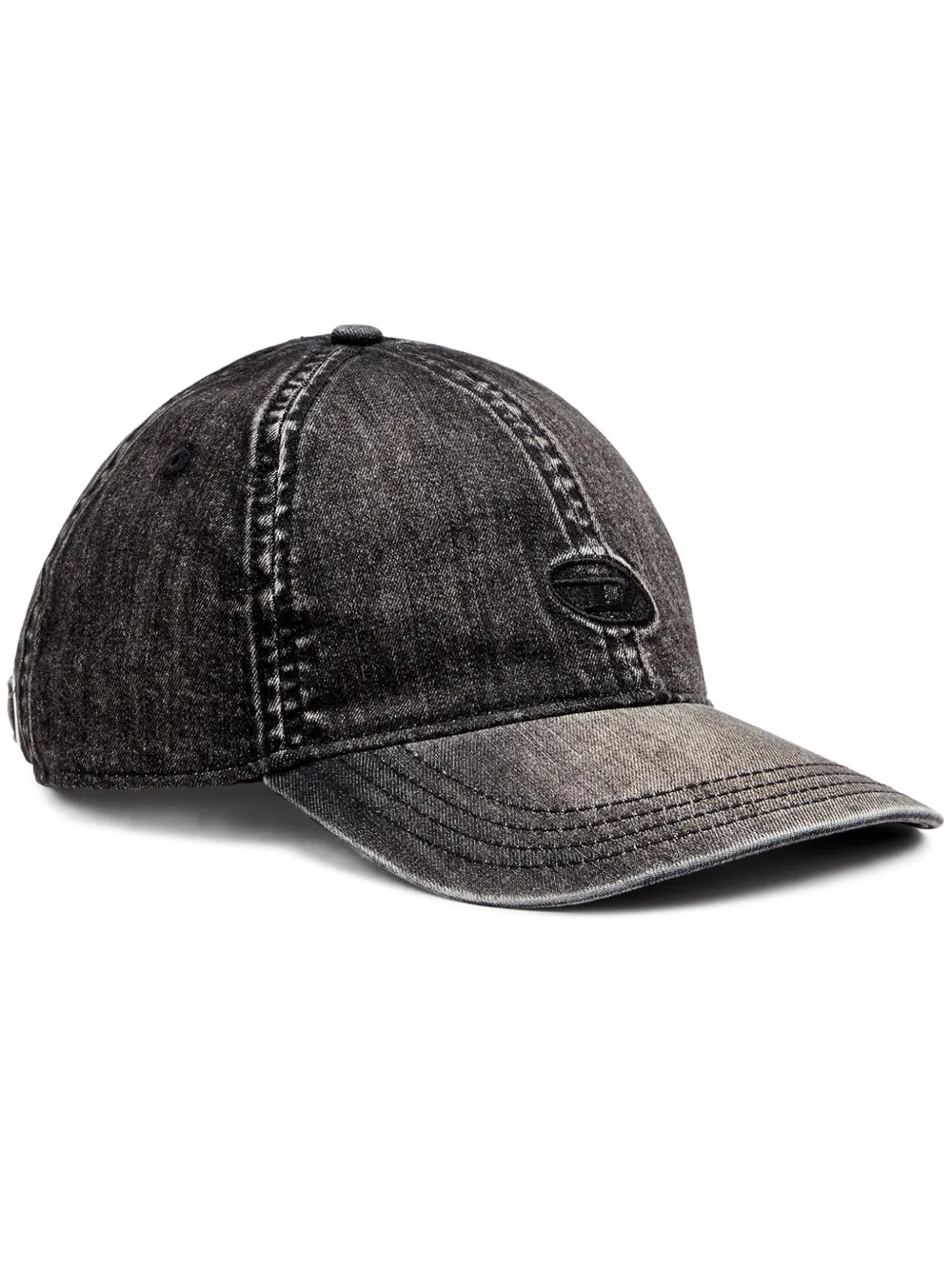 Diesel C-Gable cap | Black | Image 1