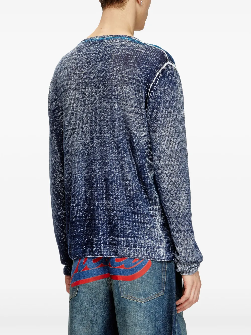 Diesel K-Rod sweater Blauw