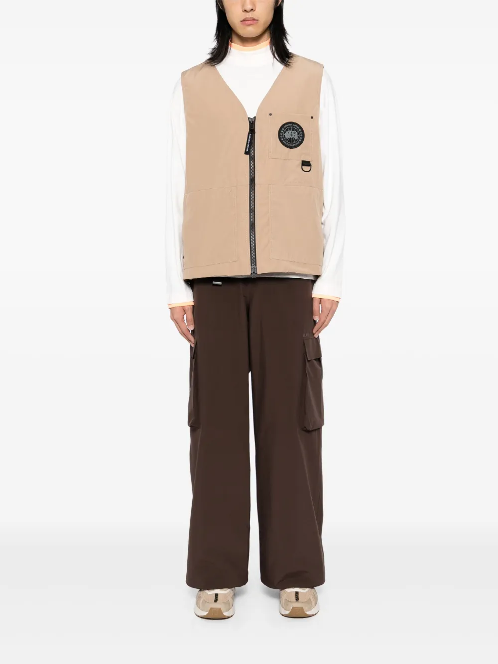 Canada Goose Colete Canmore com zíper | Coletes | Image 2
