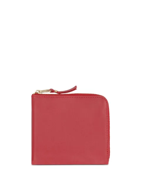 Comme Des Garçons Wallet cartera con cierre