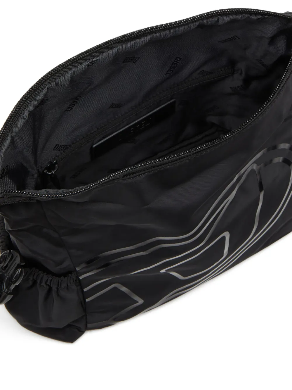 Affordable Diesel Drape wash bag Women