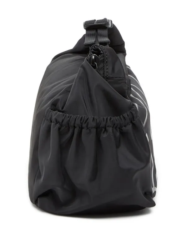 Diesel Drape Wash Bag | Black | FARFETCH