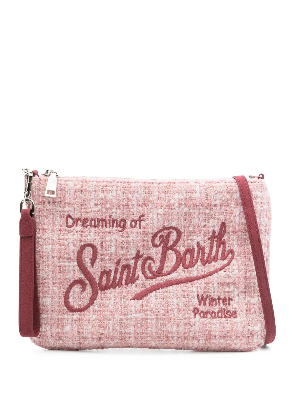 MC2 Saint Barth Parisienne clutch bag | Pink | Image 1