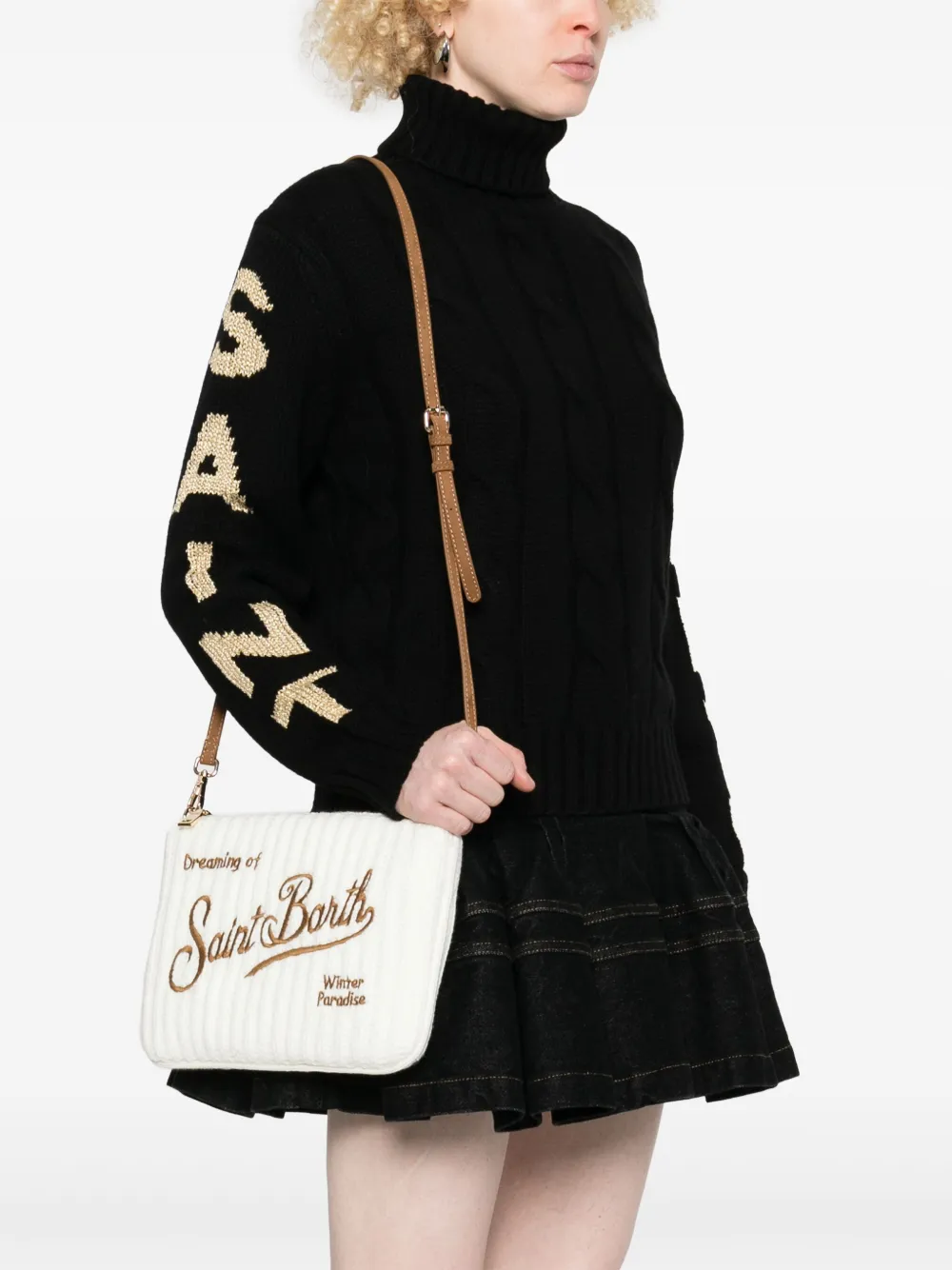 MC2 Saint Barth Parisienne clutch - Wit