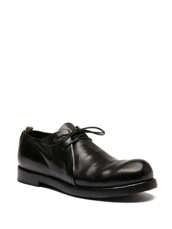 Officine Creative Fold 001 ダービーシューズ | ブラック | FARFETCH JP