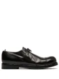 Officine Creative Fold 001 Derby shoes - Black