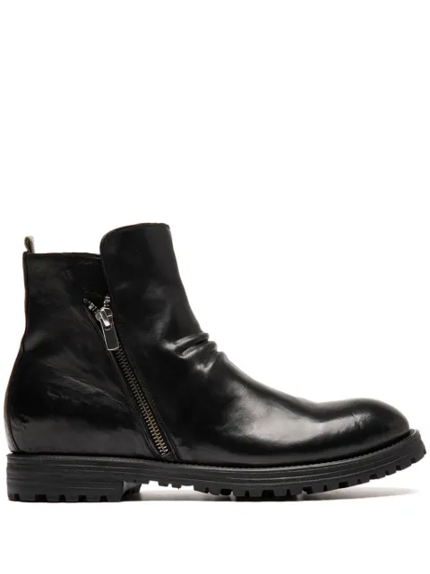 Officine Creative botines con puntera redonda