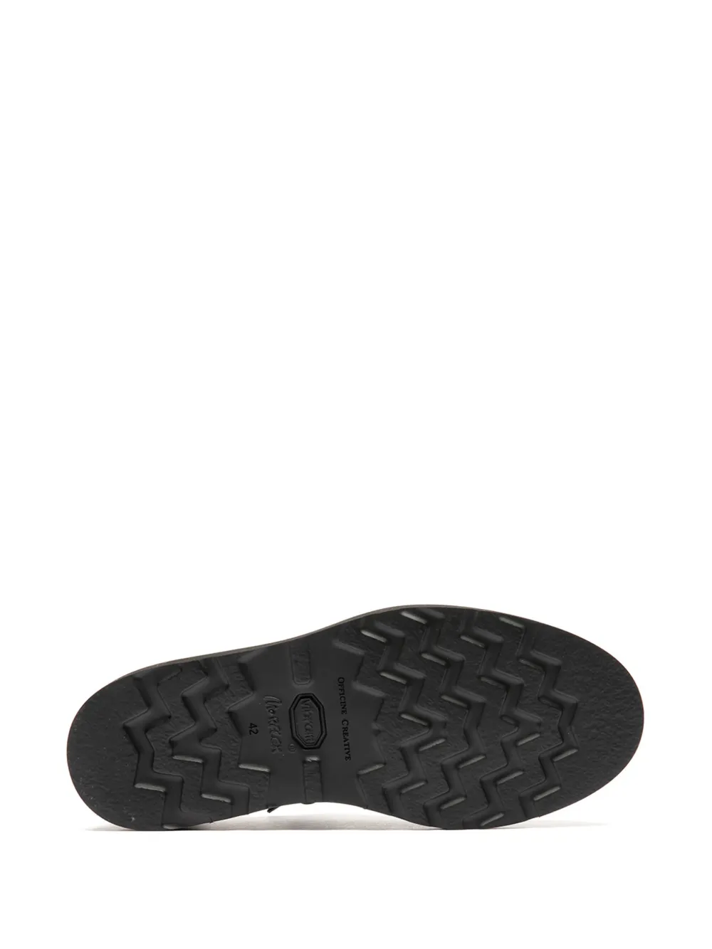 Officine Creative Lyndon derby schoenen Zwart