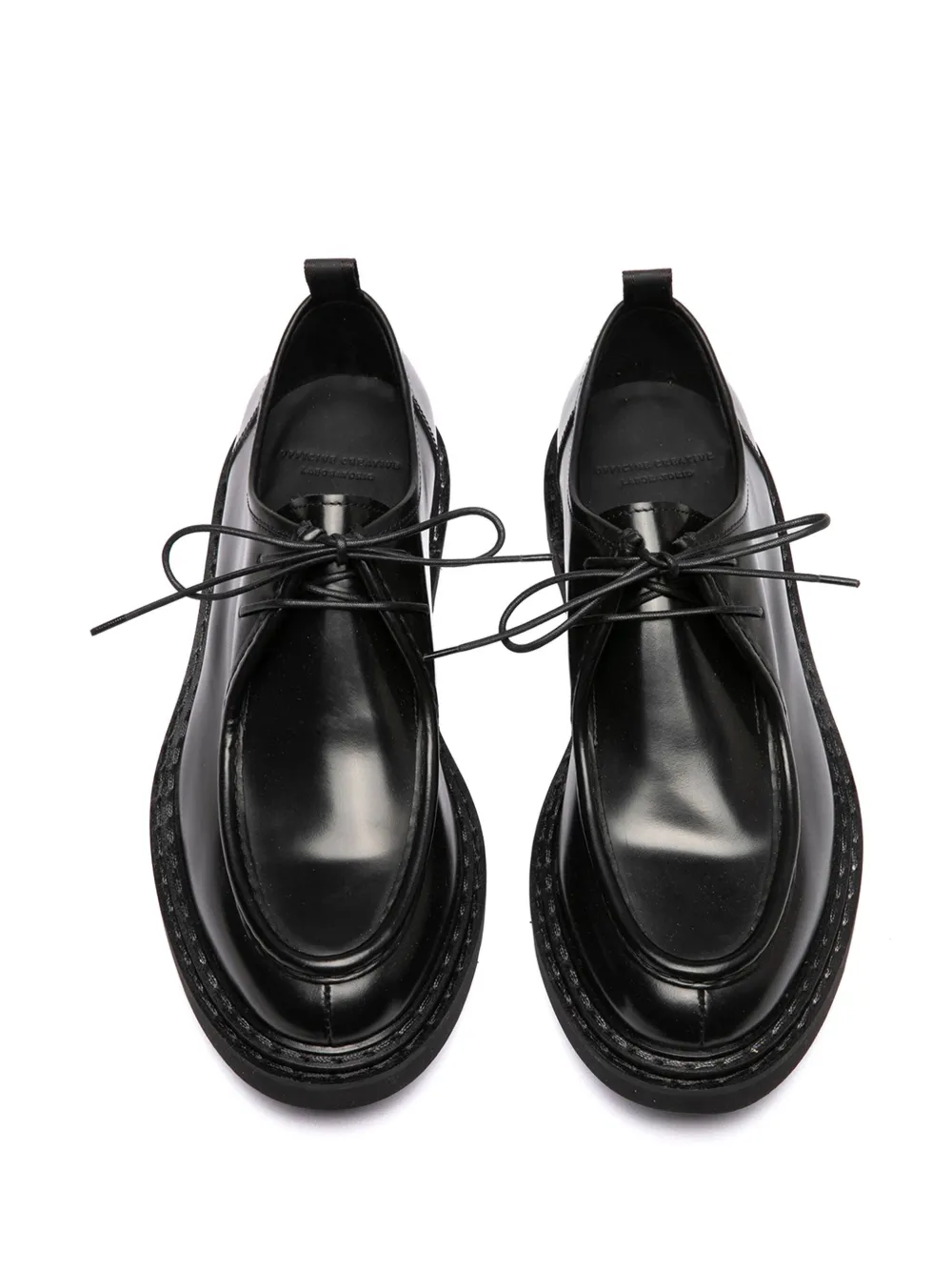 Officine Creative Lyndon derby schoenen Zwart