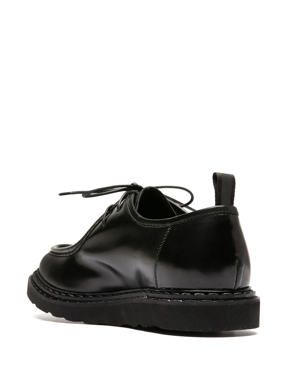 Officine Creative Lyndon derby schoenen Zwart