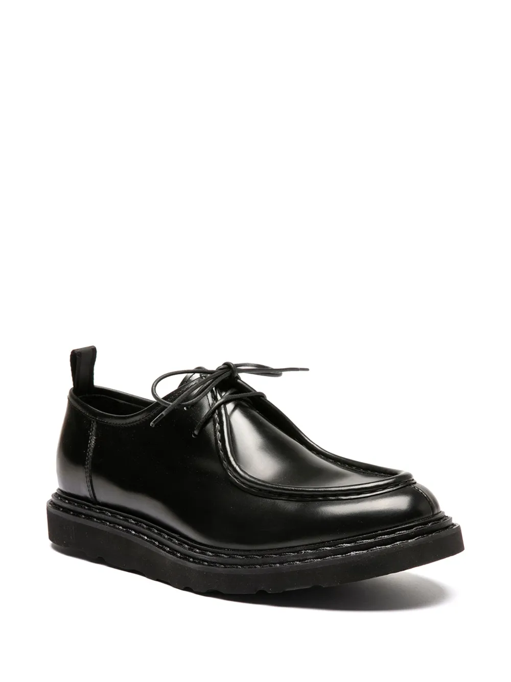 Officine Creative Lyndon derby schoenen Zwart