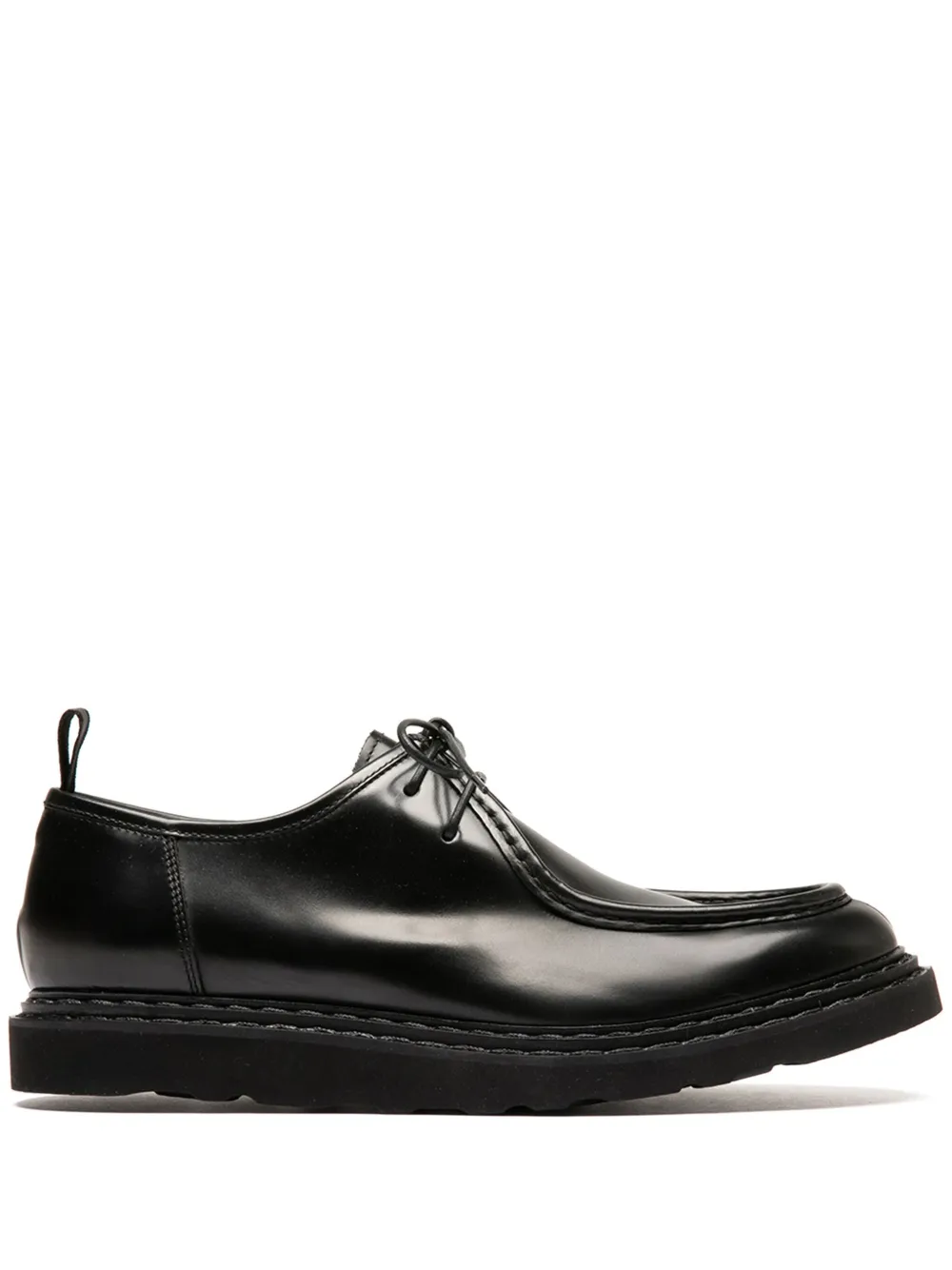 Officine Creative Lyndon derby schoenen Zwart