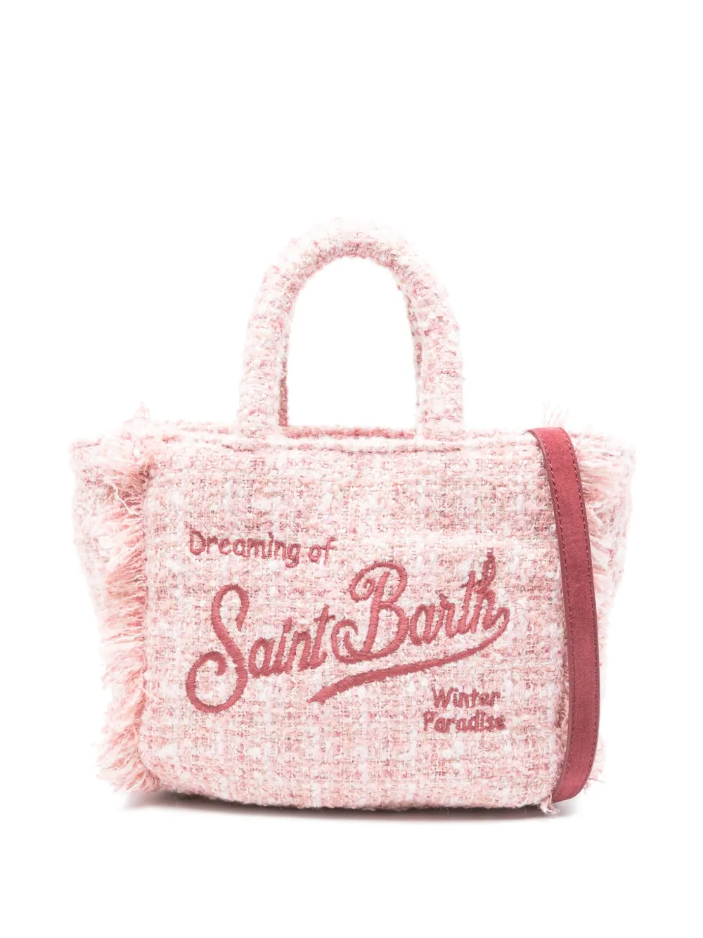 MC2 Saint Barth Vanity Classic mini-shopper Roze