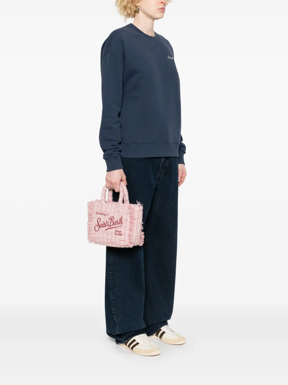 MC2 Saint Barth Vanity Classic mini-shopper - Roze
