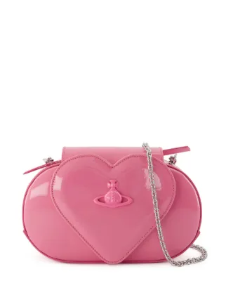 Vivienne Westwood Jonny Heart ショルダーバッグ | ピンク | FARFETCH JP