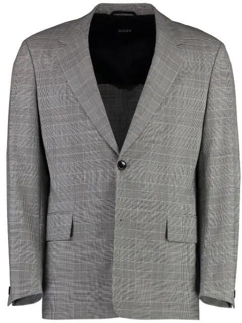 BOSS Principe Di Galles blazer 