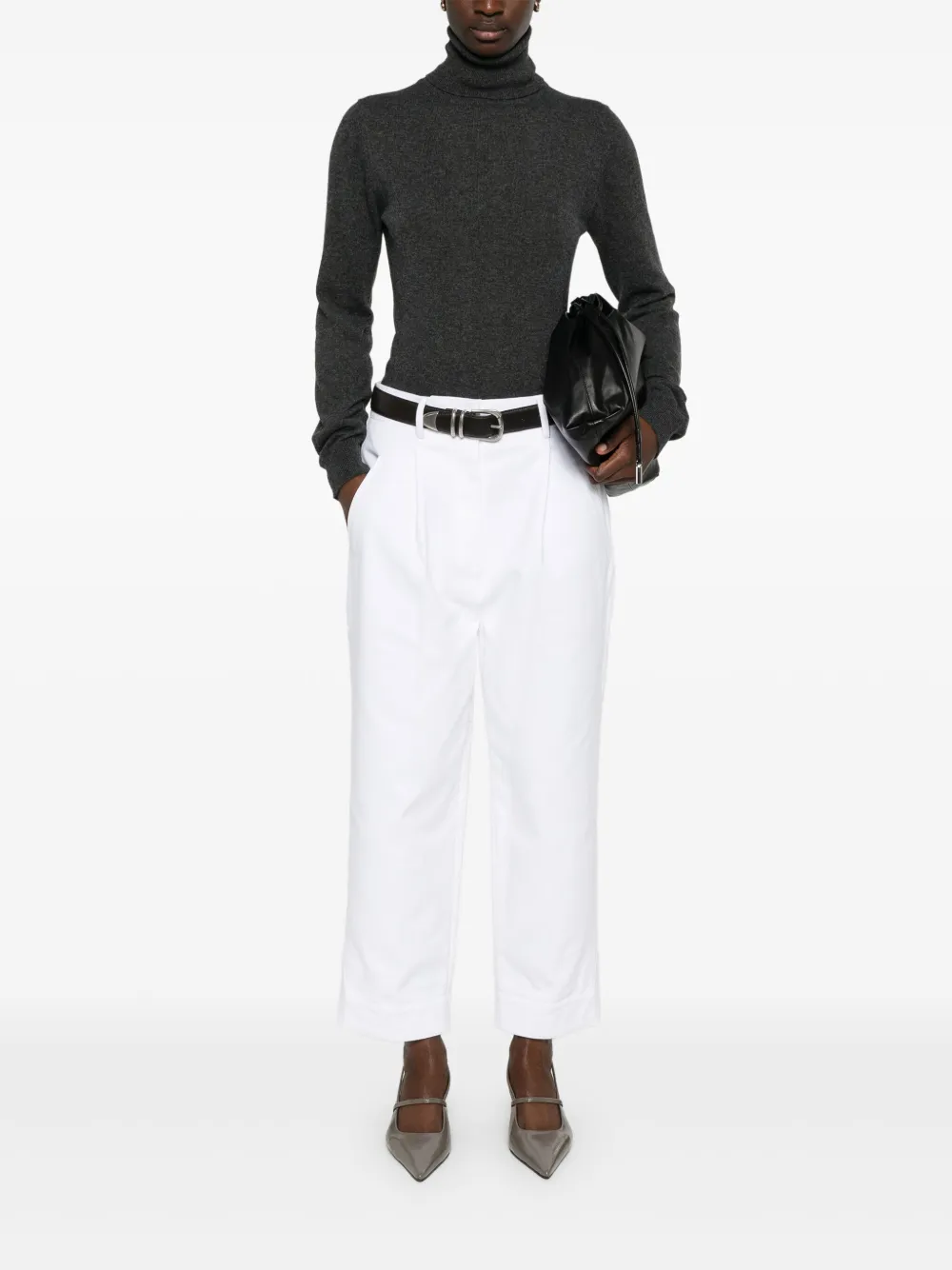 ERMANNO FIRENZE  turtleneck sweater | Knitted Sweaters | Image 2