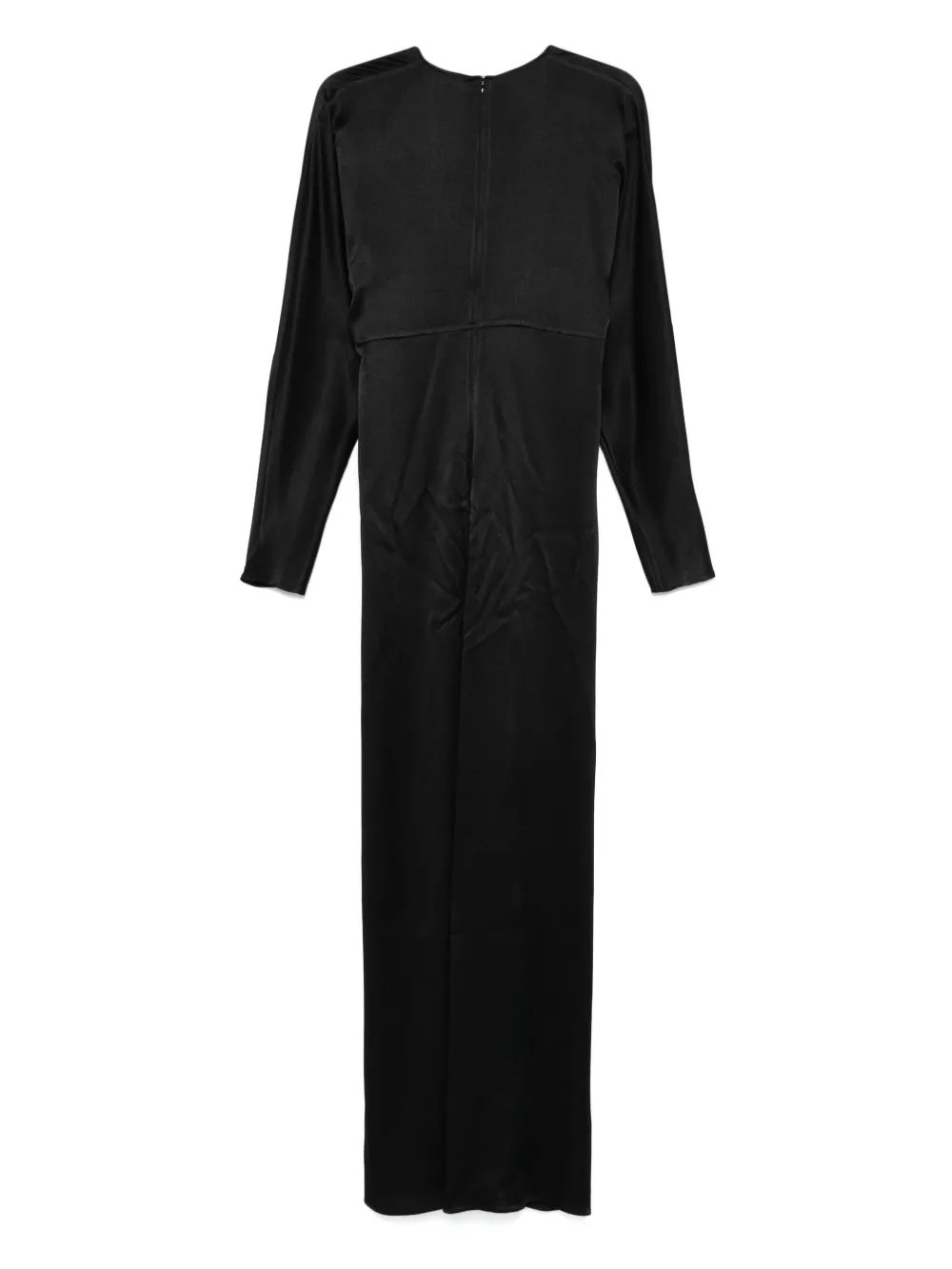 Antonelli Lucerna maxi-jurk - Zwart