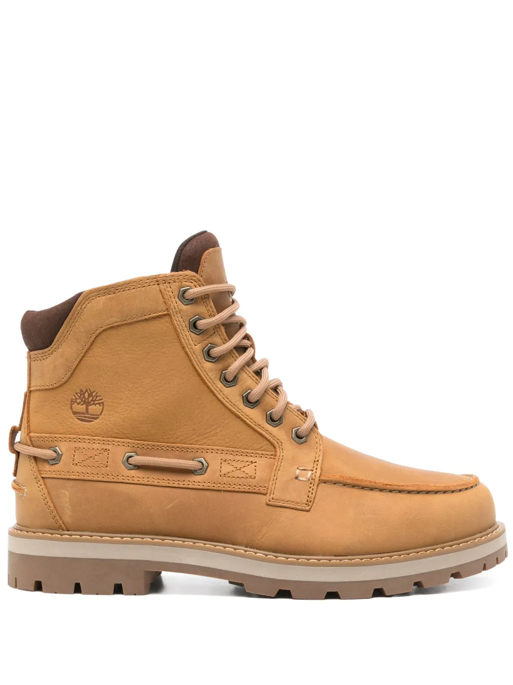 Timberland Britton Road 7-Eye boots - Neutrals